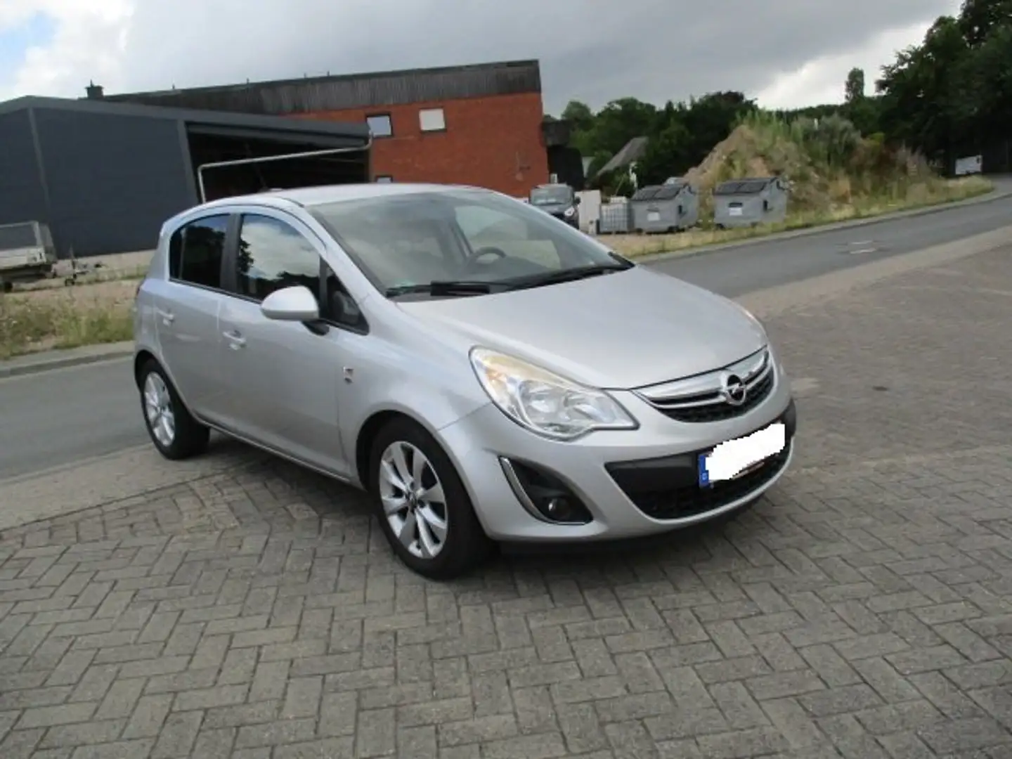 Opel Corsa 1.2 16V ecoFLEX LPG Edition Orginal LPG Silber - 1