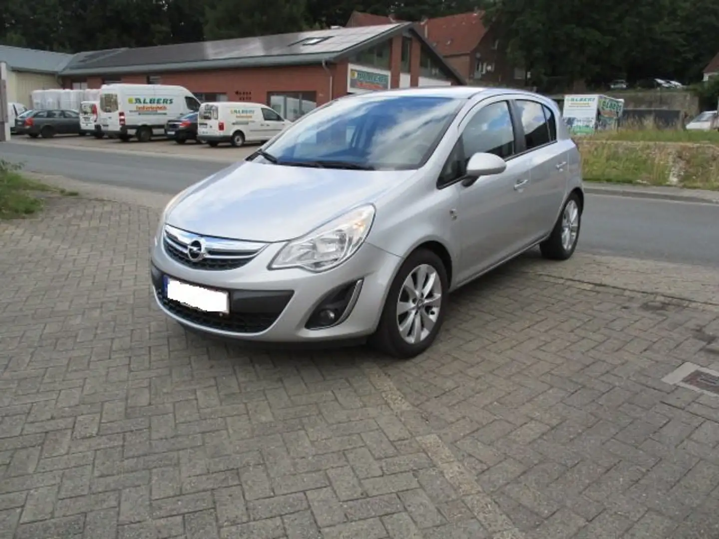 Opel Corsa 1.2 16V ecoFLEX LPG Edition Orginal LPG Silber - 2