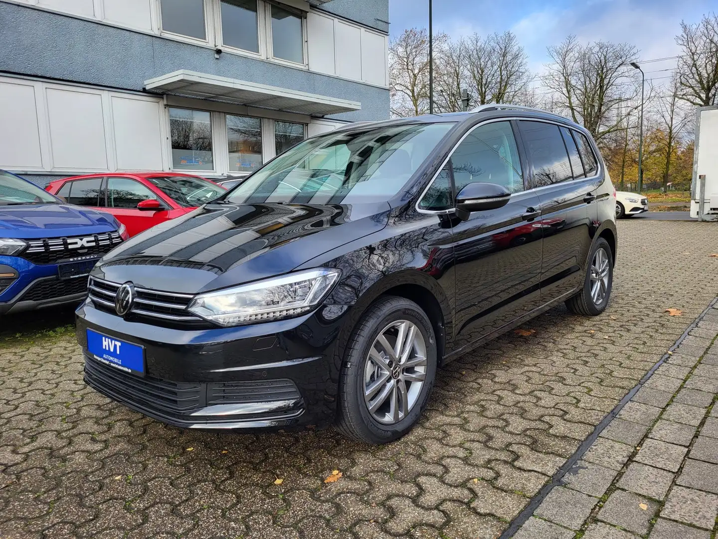 Volkswagen Touran 1.5 TSI 110kw People|7-Sitzer|ACC|NAVI|SIDE|LANE Noir - 1