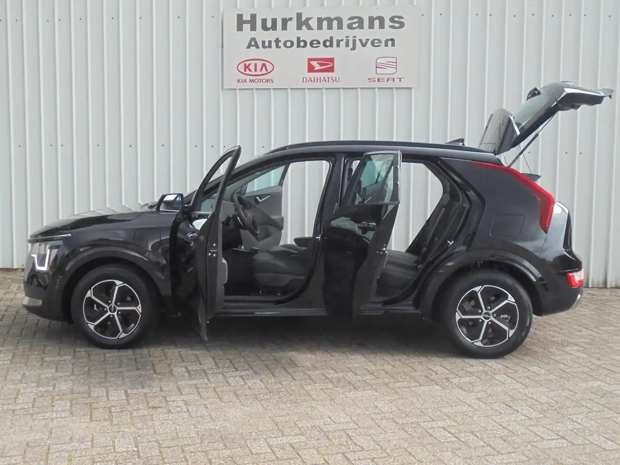 Kia Niro 1.6 GDi PLUGIN PHEV 8.917 KM EL. STOELVERSTELLING, миниатюра 5