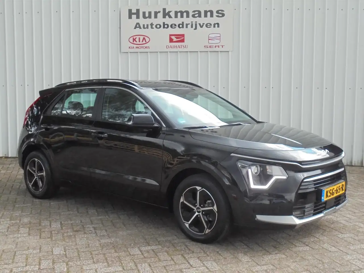 Kia Niro 1.6 GDi PLUGIN PHEV 8.917 KM EL. STOELVERSTELLING, миниатюра 3
