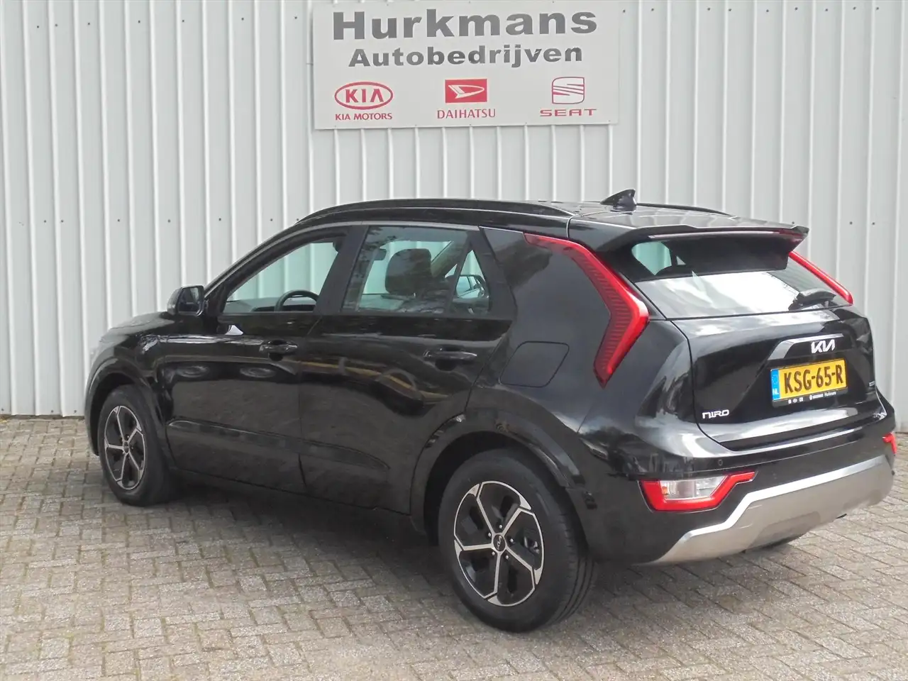 Kia Niro 1.6 GDi PLUGIN PHEV 8.917 KM EL. STOELVERSTELLING, миниатюра 6