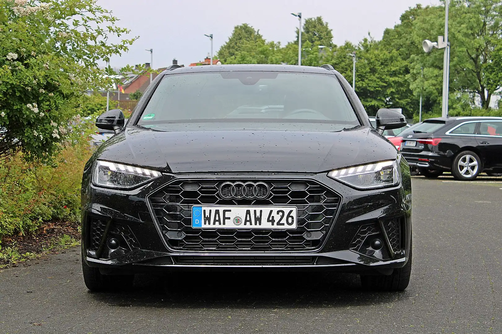 Audi A4 Avant 35TFSI S LINE BLACK B&O TOUR VIRTUAL+ Schwarz - 2