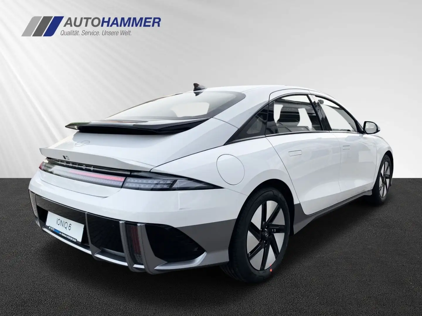 Hyundai IONIQ 6 EV 2WD 53kWh DYNAMIQ Navi Kamera el.HK Weiß - 2