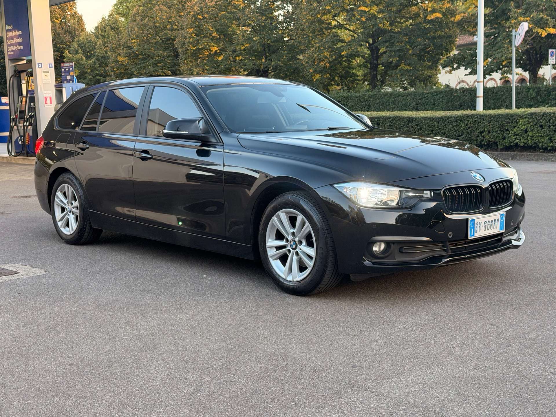 2016 BMW 316