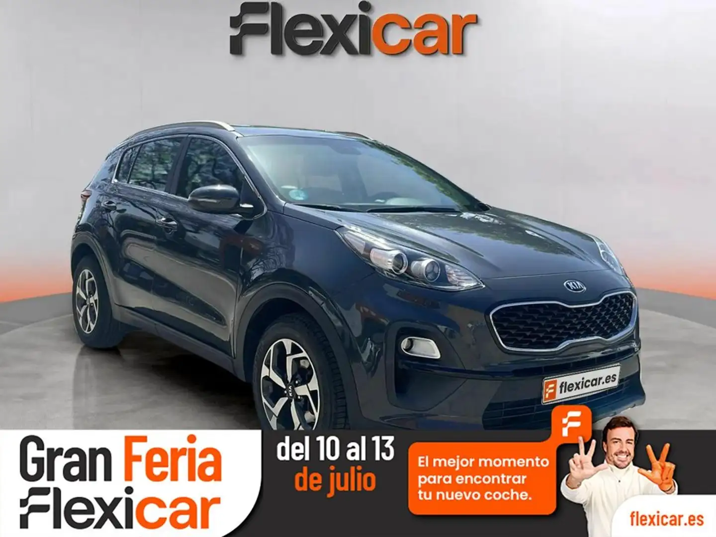 Kia Sportage 1.6 MHEV Black Edition 100kW (136CV) 4x2 Azul - 1