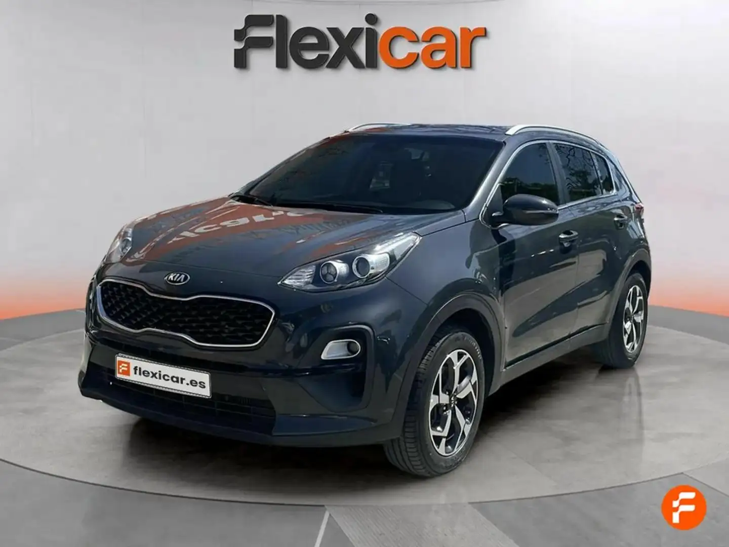 Kia Sportage 1.6 MHEV Black Edition 100kW (136CV) 4x2 Azul - 2