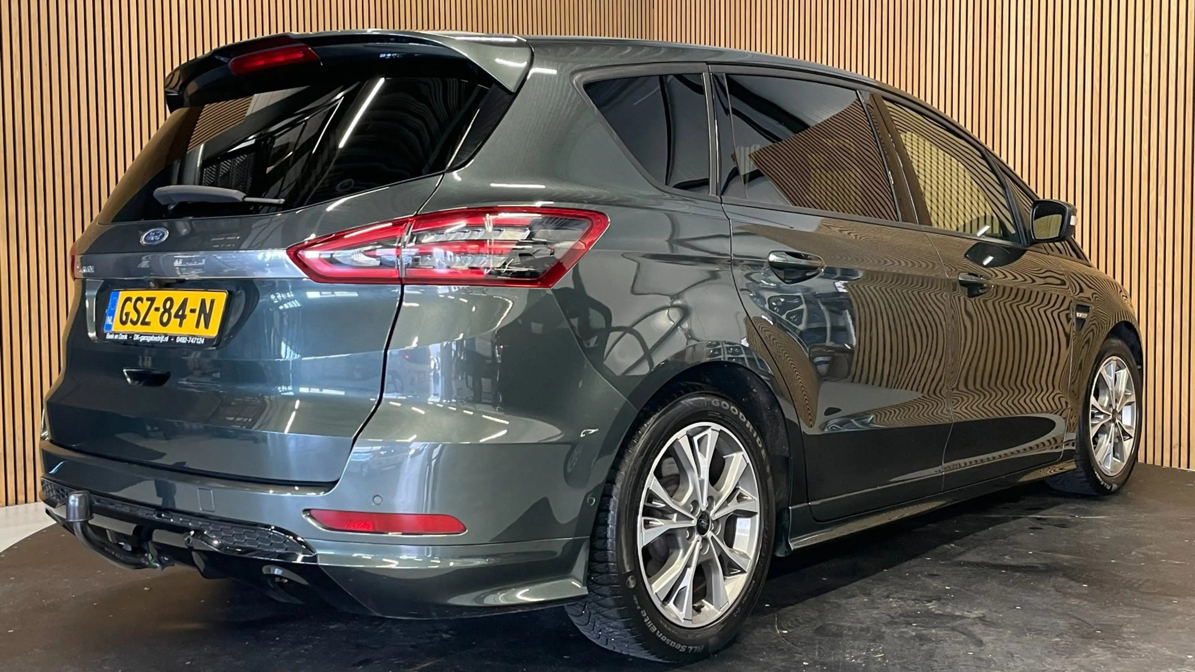 Ford S-Max 1.5 ST-Line 7-PERSOONS|NIEUWE MOTOR|AFN.TREKHAAK|S — photo 5