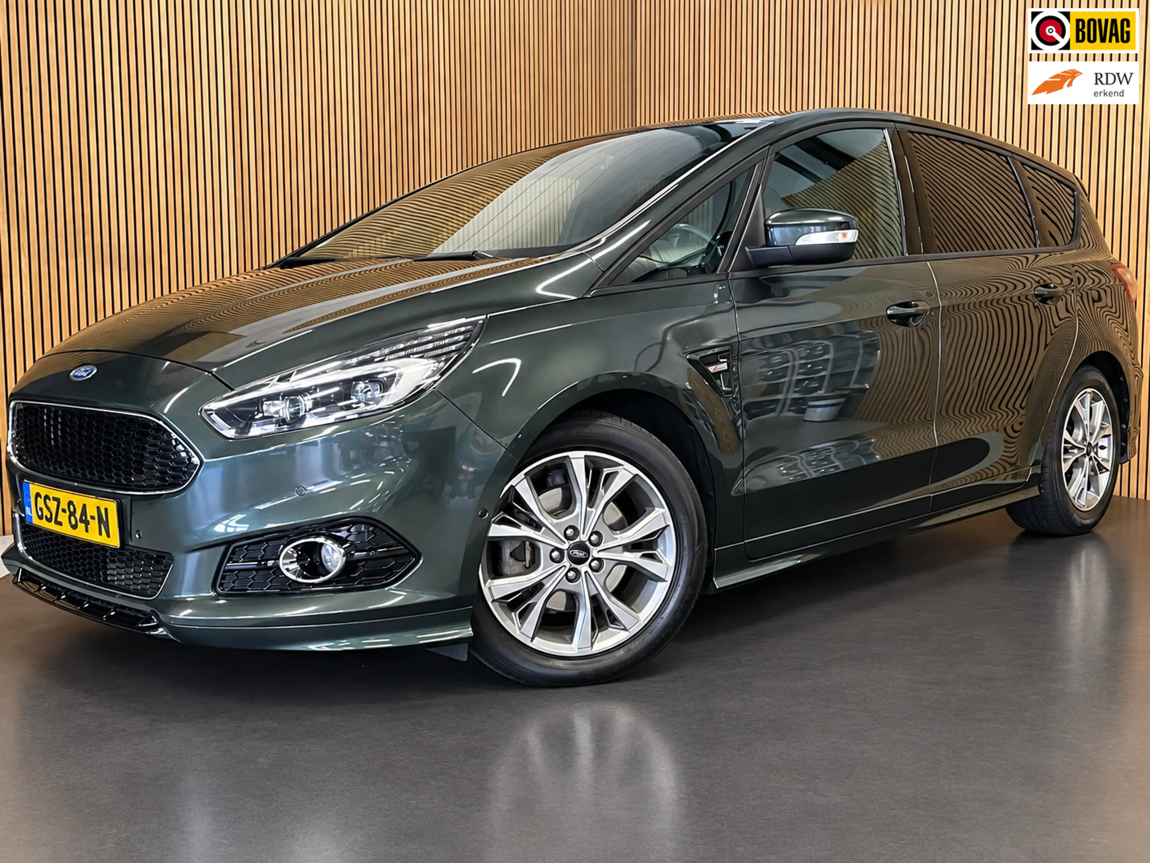 Ford S-Max 1.5 ST-Line 7-PERSOONS|NIEUWE MOTOR|AFN.TREKHAAK|S