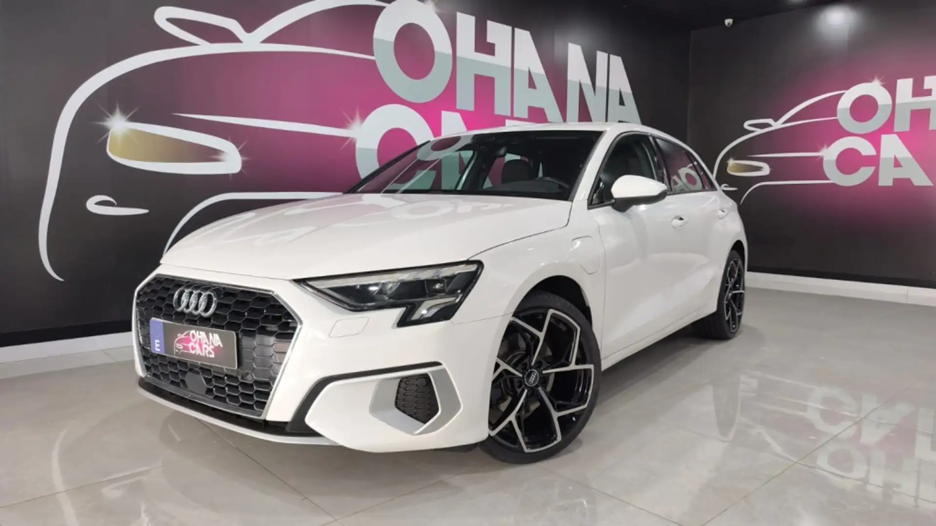 Audi A3 Sportback 40 TFSIe Advanced S tronic Blanco - 1