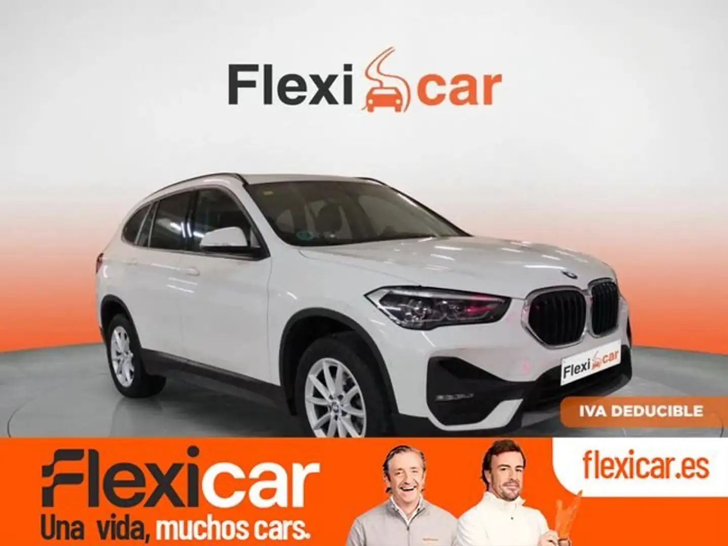 BMW X1 xDrive 18d Weiß - 1