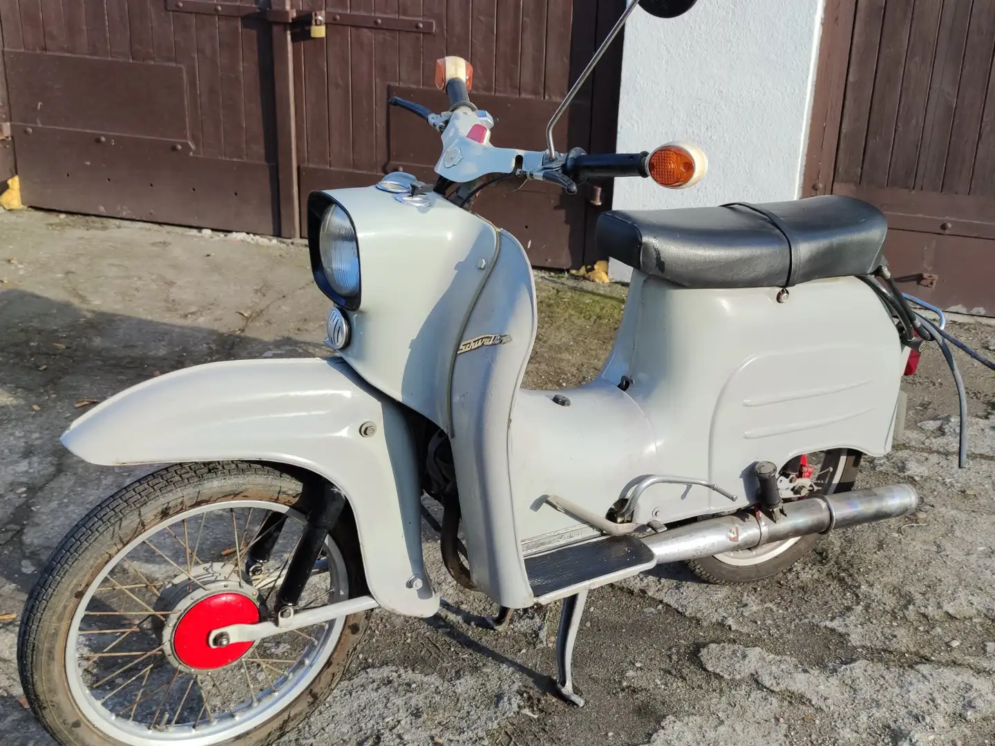 Simson KR 51 Grau - 1