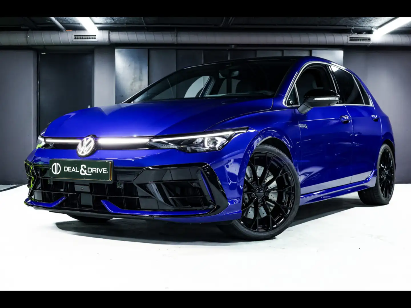 Volkswagen Golf 8.5 R 4M BLACK EDITION°WARRANTY 9/2030°AKRA Bleu - 1