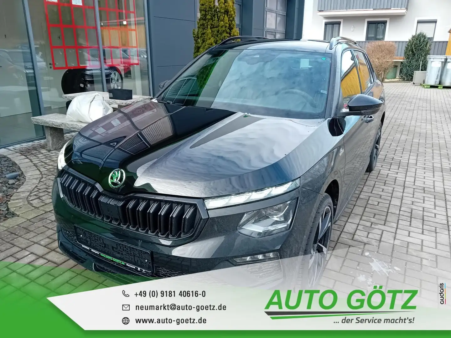 Skoda Kamiq Monte Carlo DSG AHK-Vorb.*Navi*Matrix*ACC*18"Alu*P Schwarz - 1