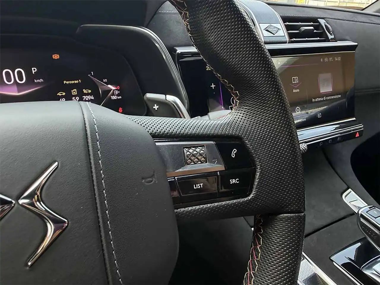 DS Automobiles DS 7 bluehdi Pallas TELECAMERA PREZZO REALE IVA ESPOSTA 14