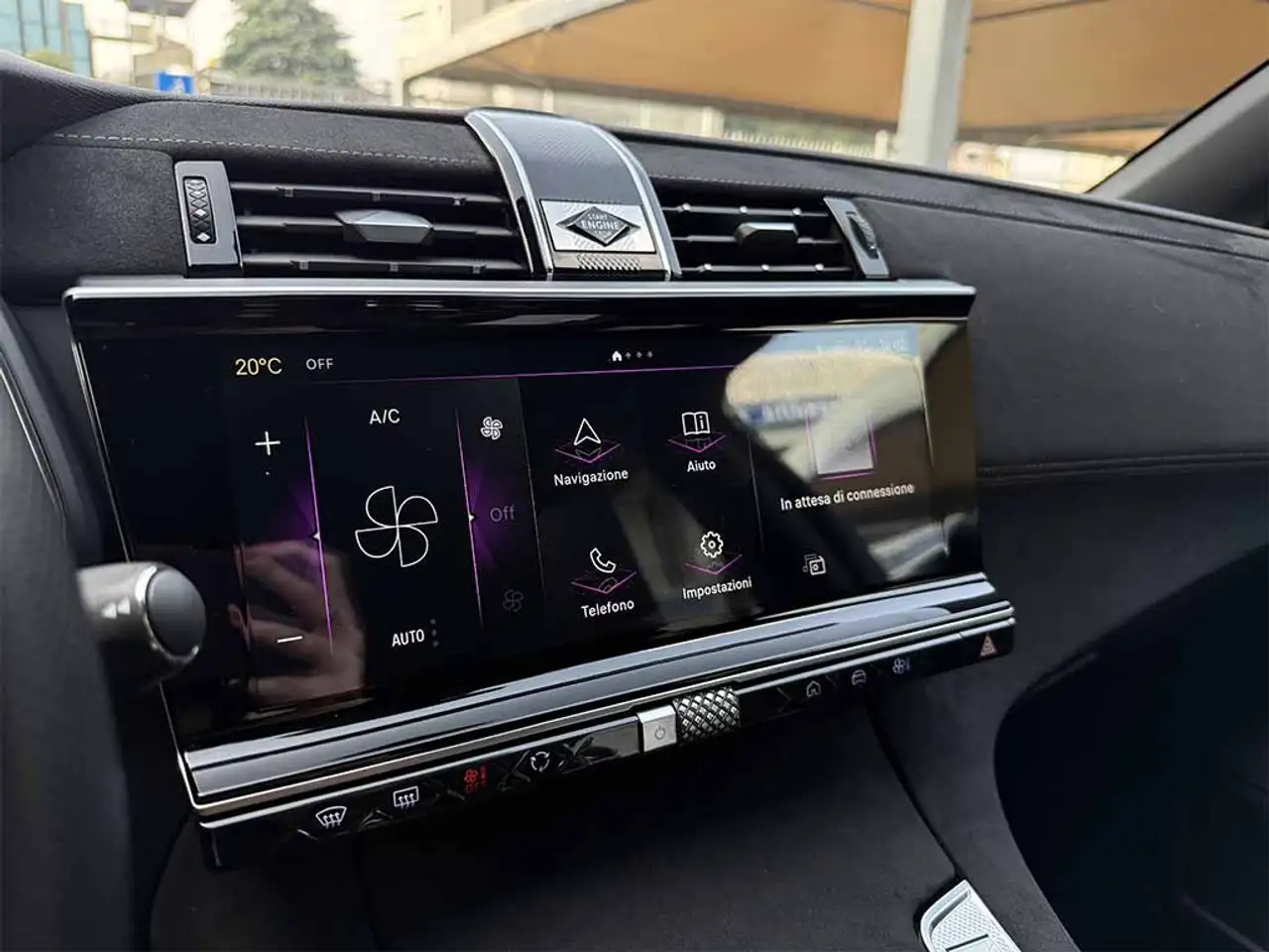 DS Automobiles DS 7 bluehdi Pallas TELECAMERA PREZZO REALE IVA ESPOSTA 21