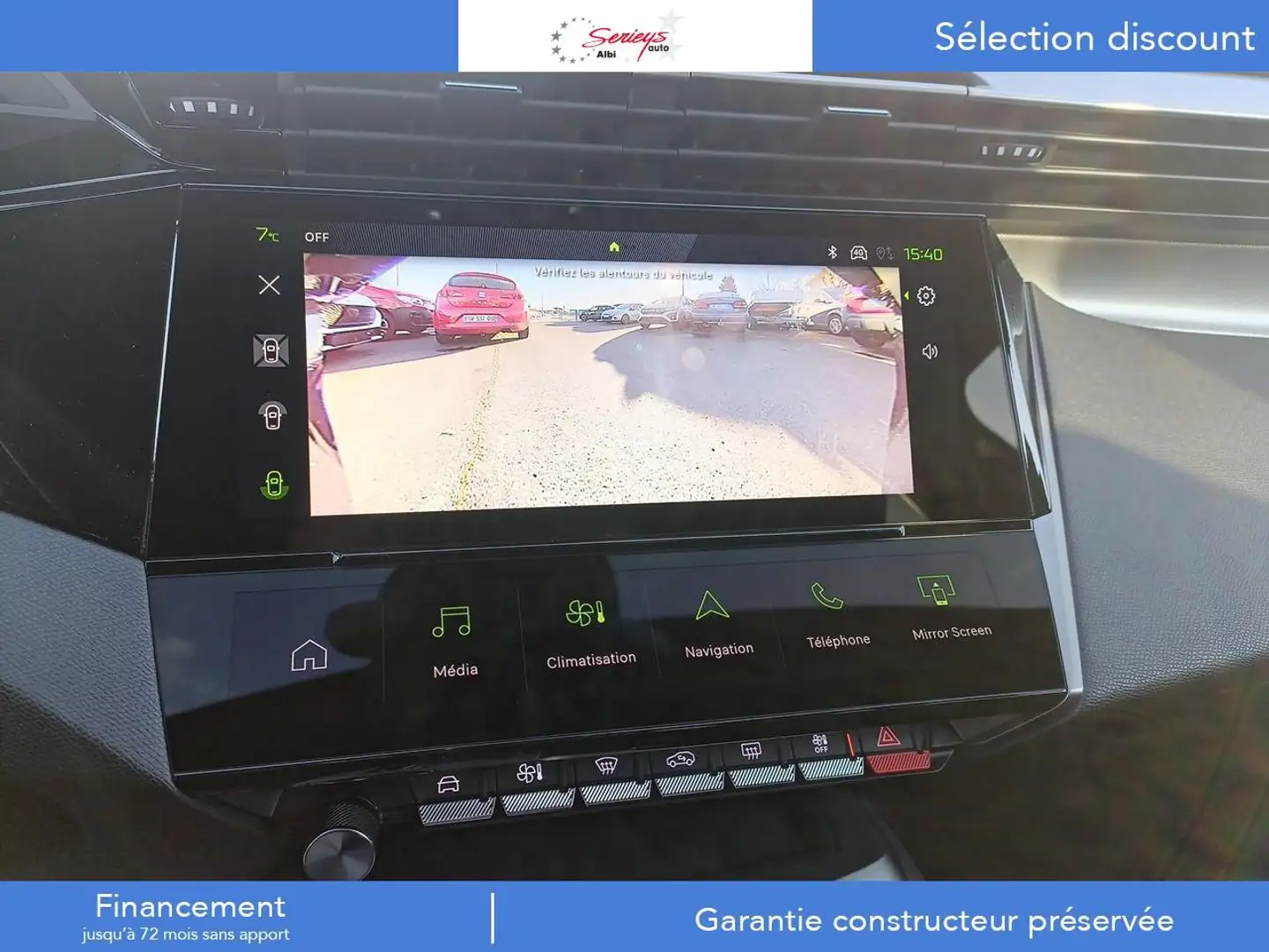 Peugeot 308 GT BlueHDI 130 EAT8 VISIO 360+DRIVE ASST PLUS+JA18 PORTLAND Gris - 2