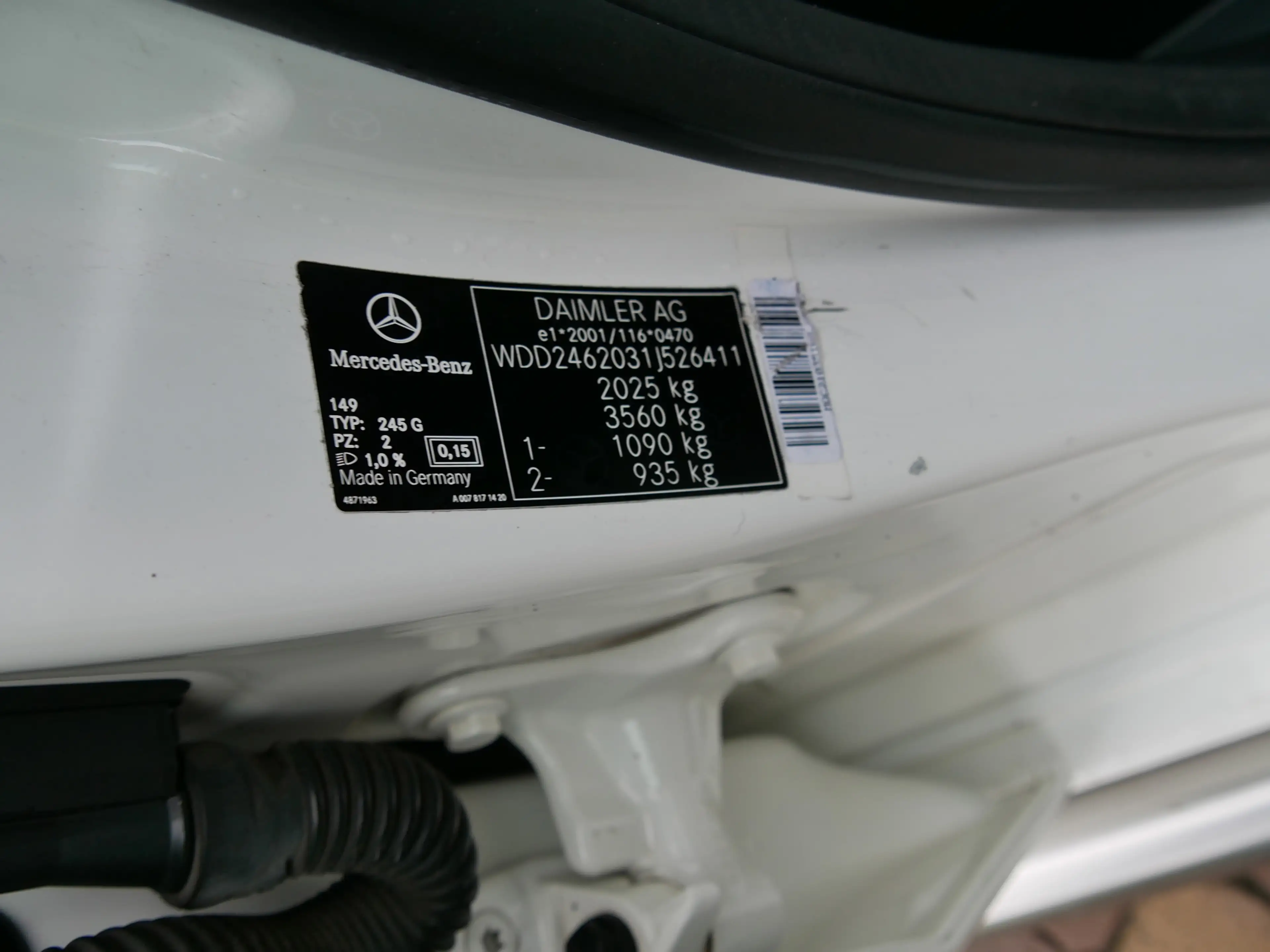 Mercedes-Benz B 220 d AUT. AC | EX POLICE MARGE CAR — photo 5