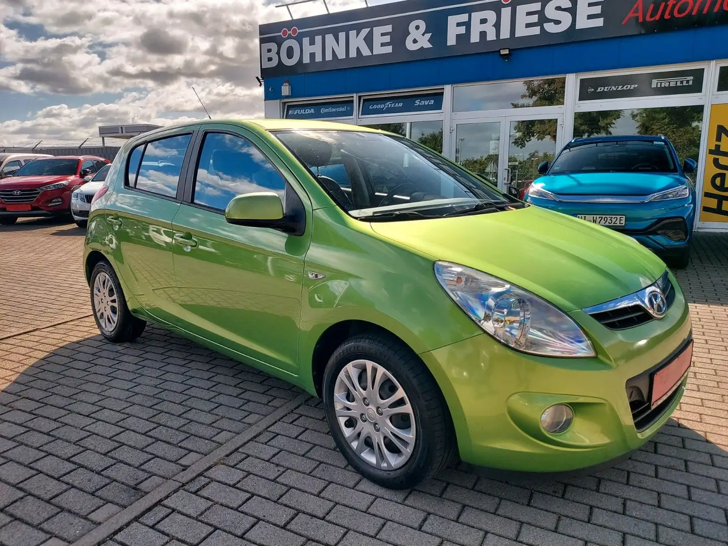 Hyundai i20 Klima USB 5 Türen Grün - 1