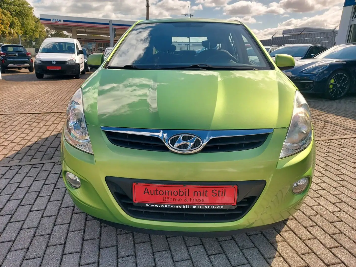 Hyundai i20 Klima USB 5 Türen Grün - 2