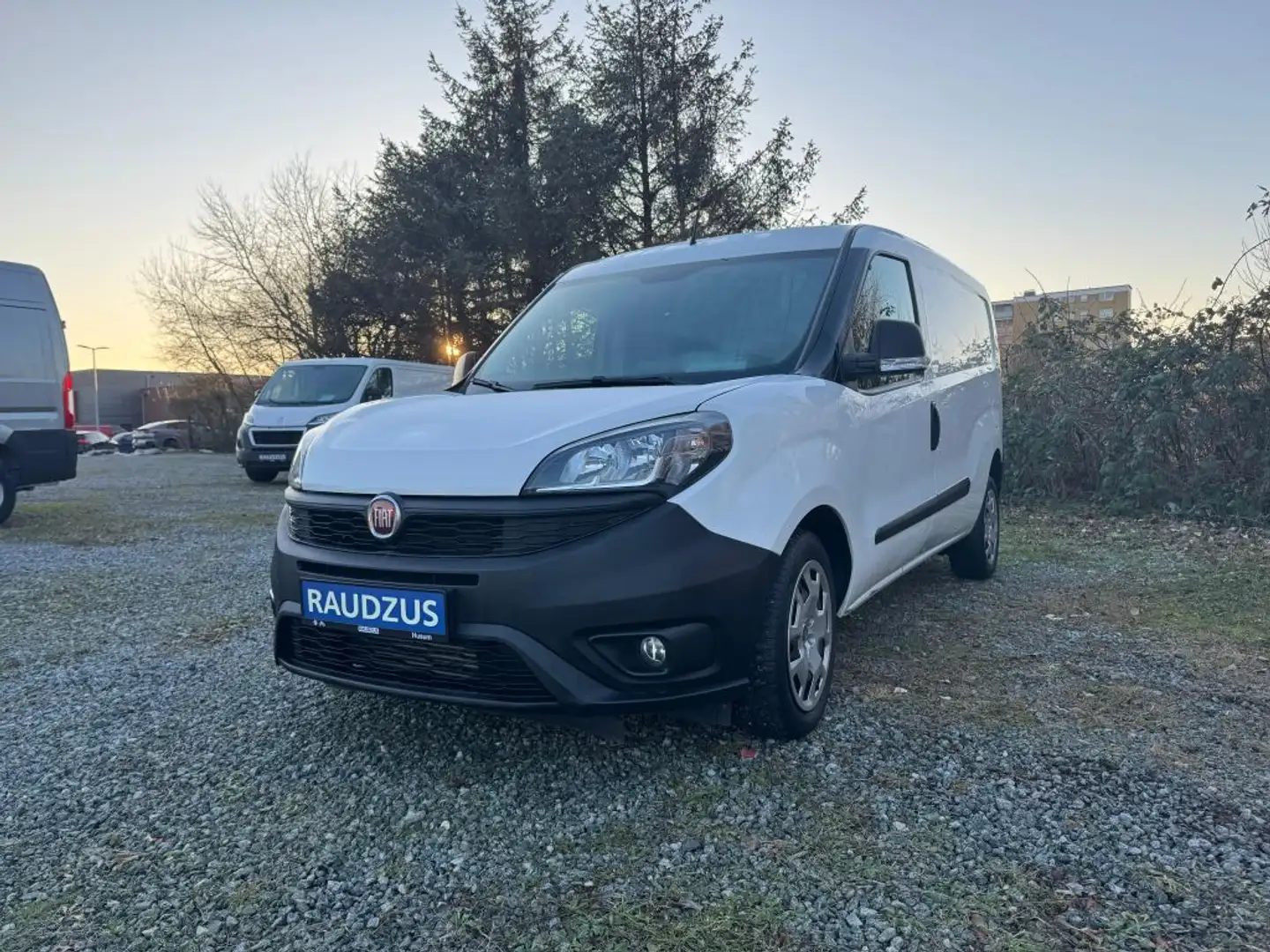 Fiat Doblo Cargo S&S MAXI Basis Weiß - 1