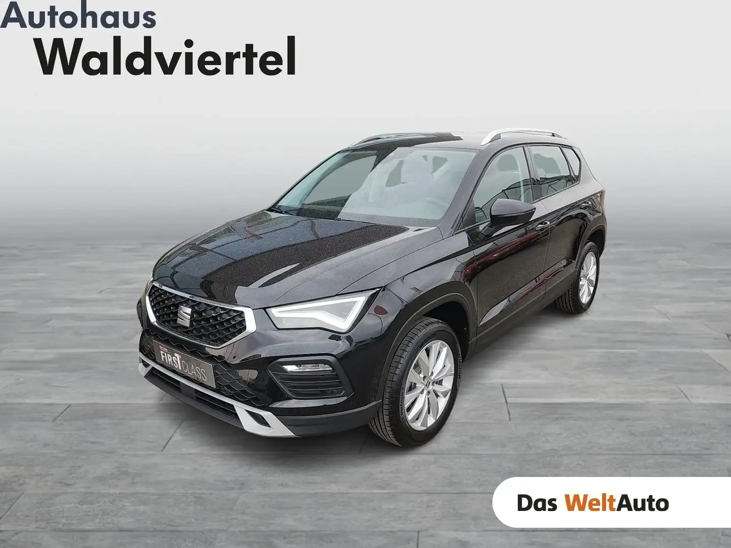 SEAT Ateca Style Edition 1.5 TSI ACT DSG Schwarz - 1