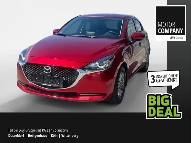 Mazda 2 1.5 SKYACTIV-G 115 Exclusive-Line Kamera+SHZ