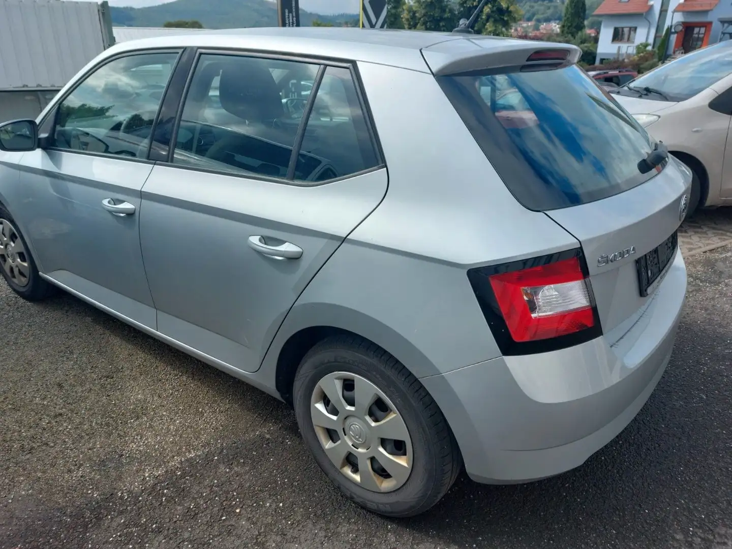 Skoda Fabia Active+WR Silber - 2