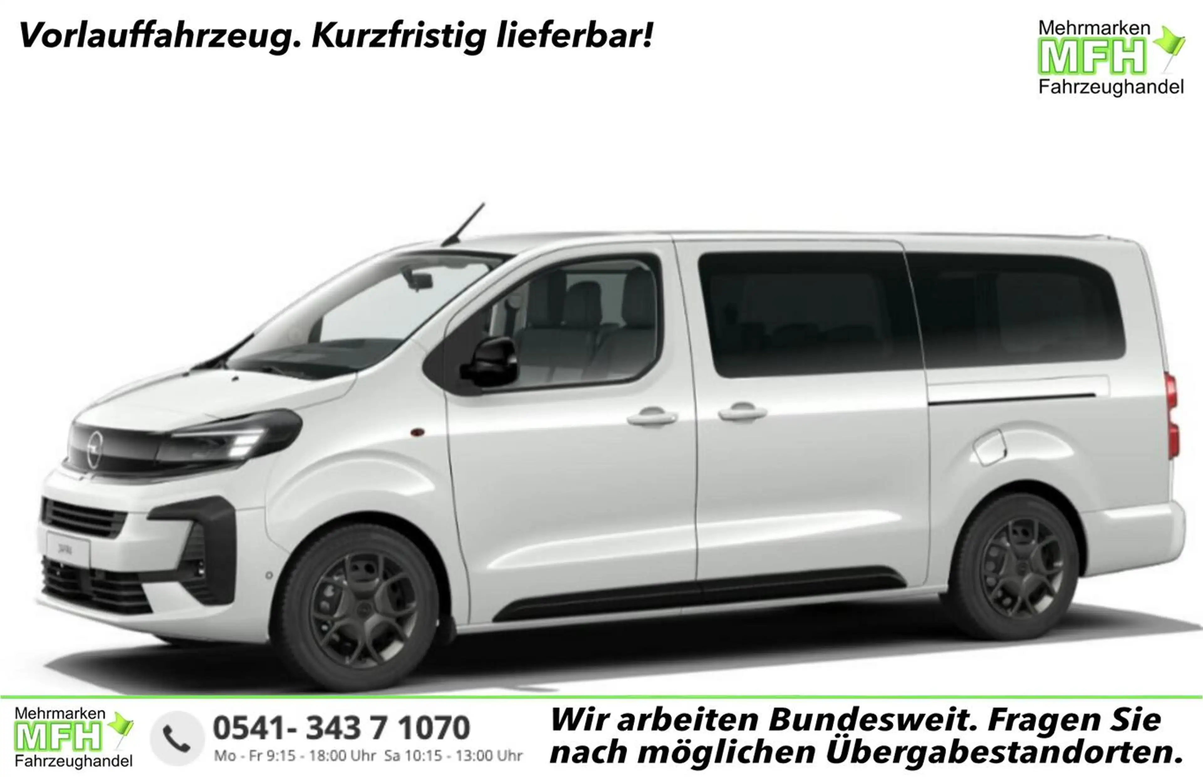 Opel Zafira Edition  AT8 XL 9-S KlimaP Nav Kam SHZ 132 kW (...