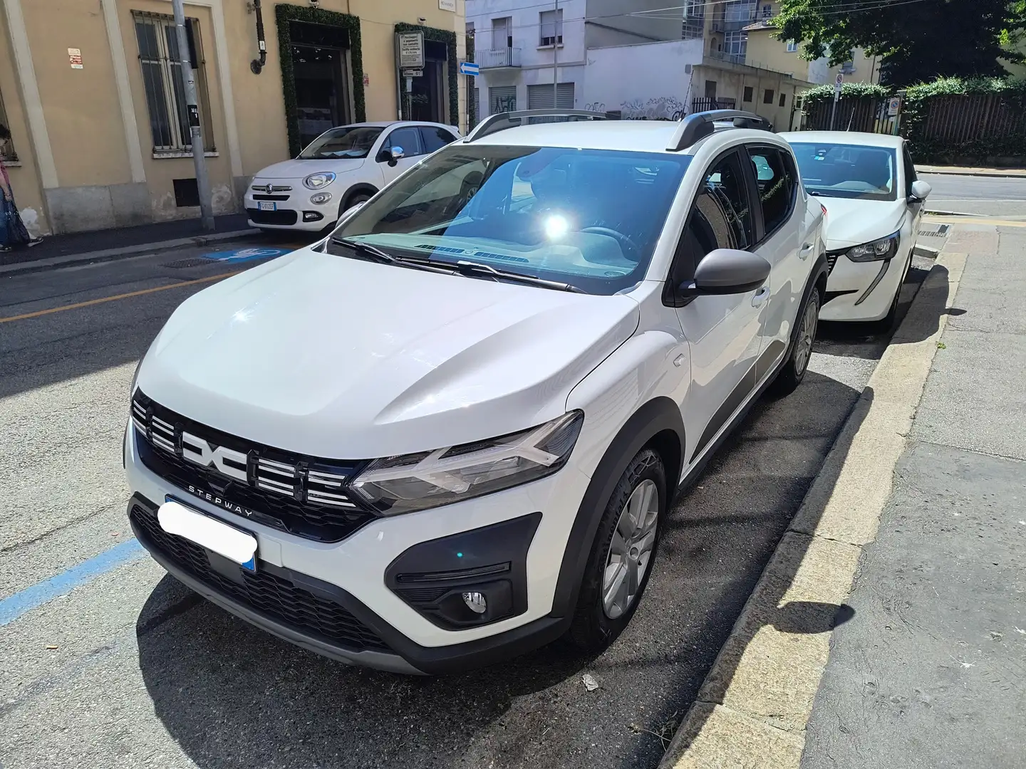 Dacia Sandero Stepway Expression 1.0 TCe ECO-G 100CV Bianco - 1