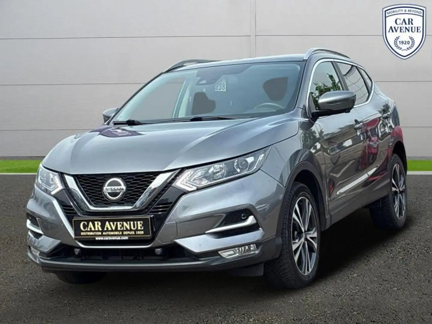 Nissan Qashqai N-Connecta Gris - 1