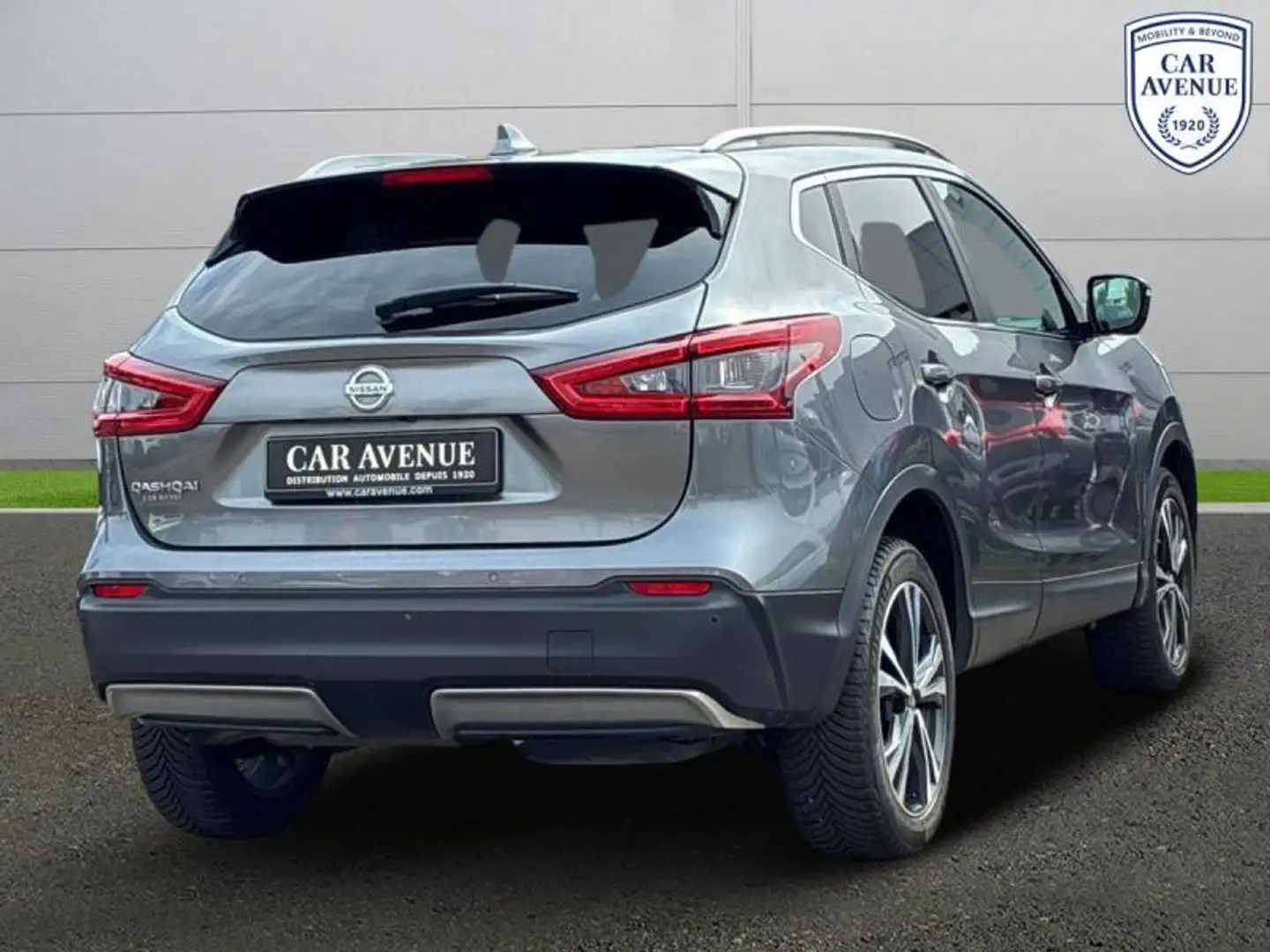 Nissan Qashqai N-Connecta Gris - 2
