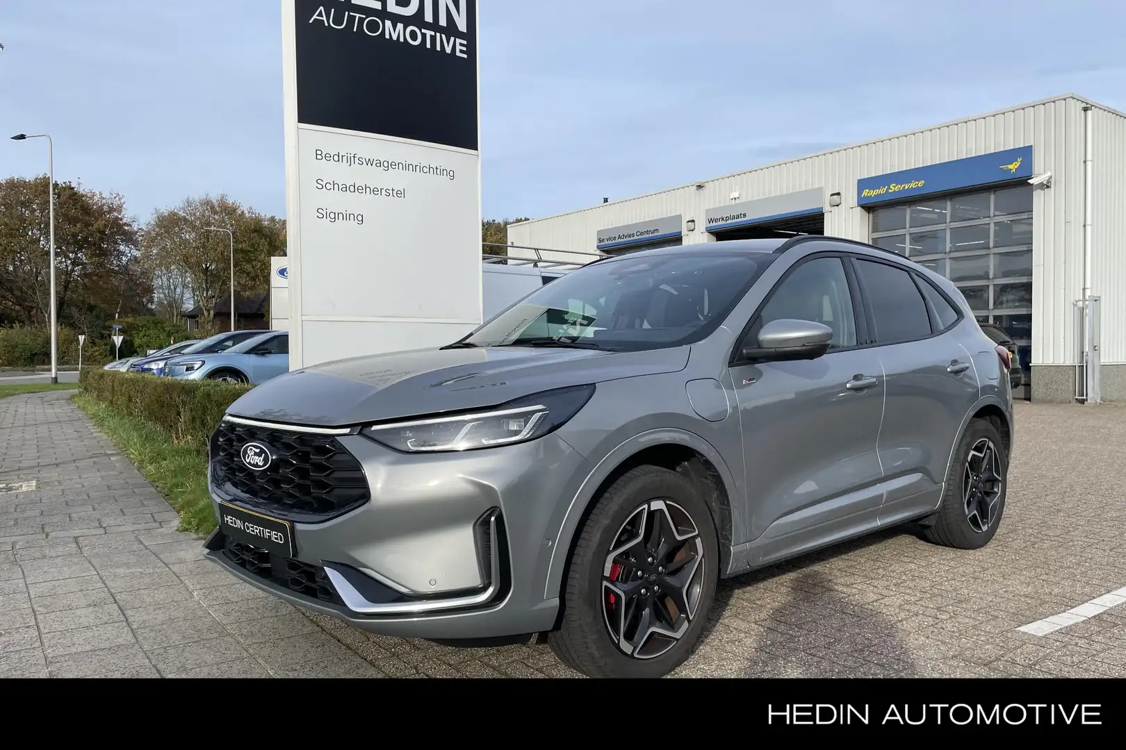 Ford Kuga 2.5 PHEV ST-Line X Gris - 1