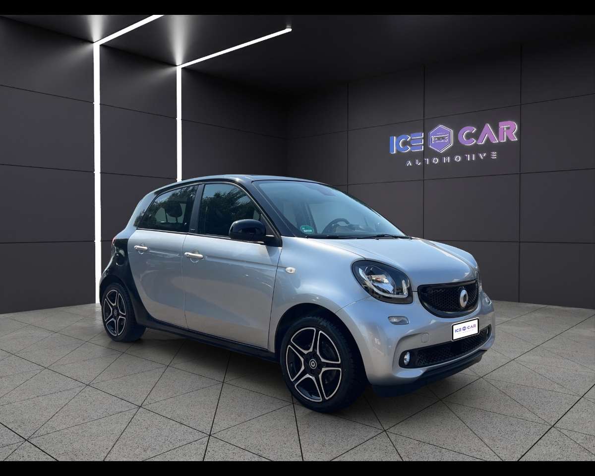smart forFour 90 0.9 Turbo twinamic Prime CABRIO PELLE NAVI FULL