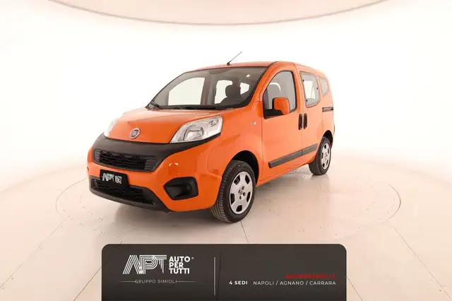 Fiat Qubo Qubo 1.4 8v natural power Easy 70cv my19