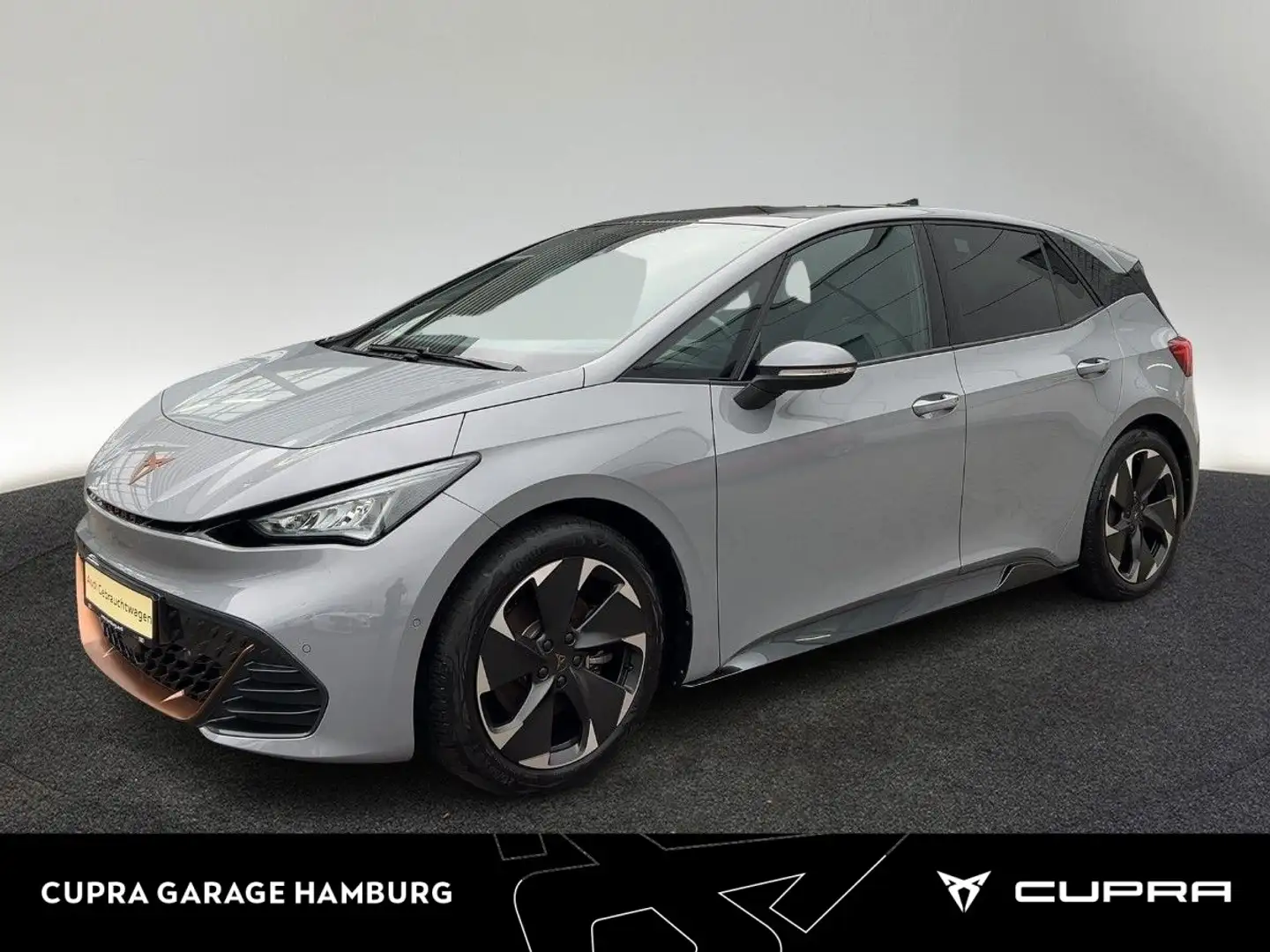 CUPRA Born 150kW Waermepumpe Pano Navi Kamera Grau - 1