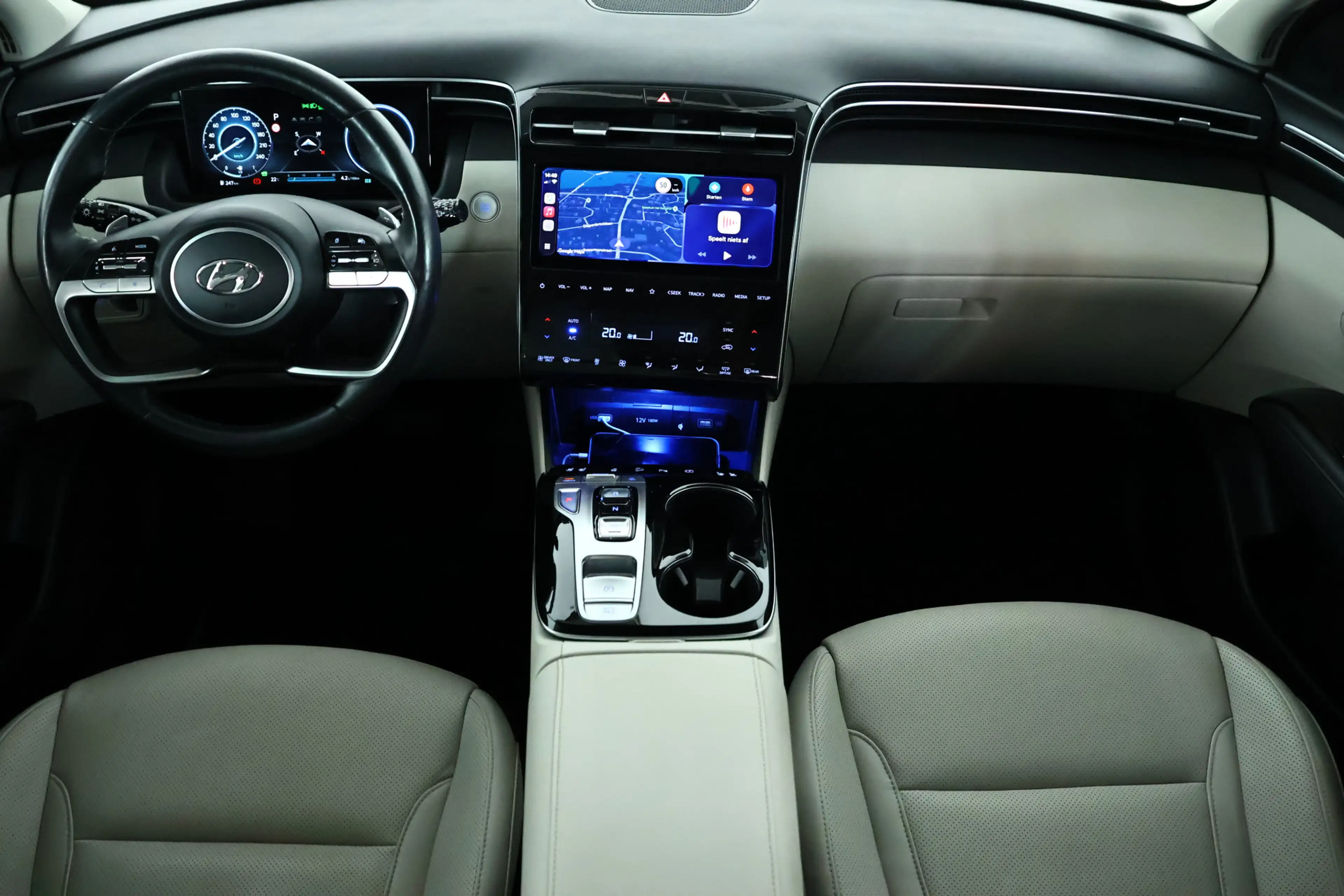 Hyundai TUCSON 1.6 T-GDI PHEV Premium 4WD Navi / ACC / Trekhaak / — photo 16