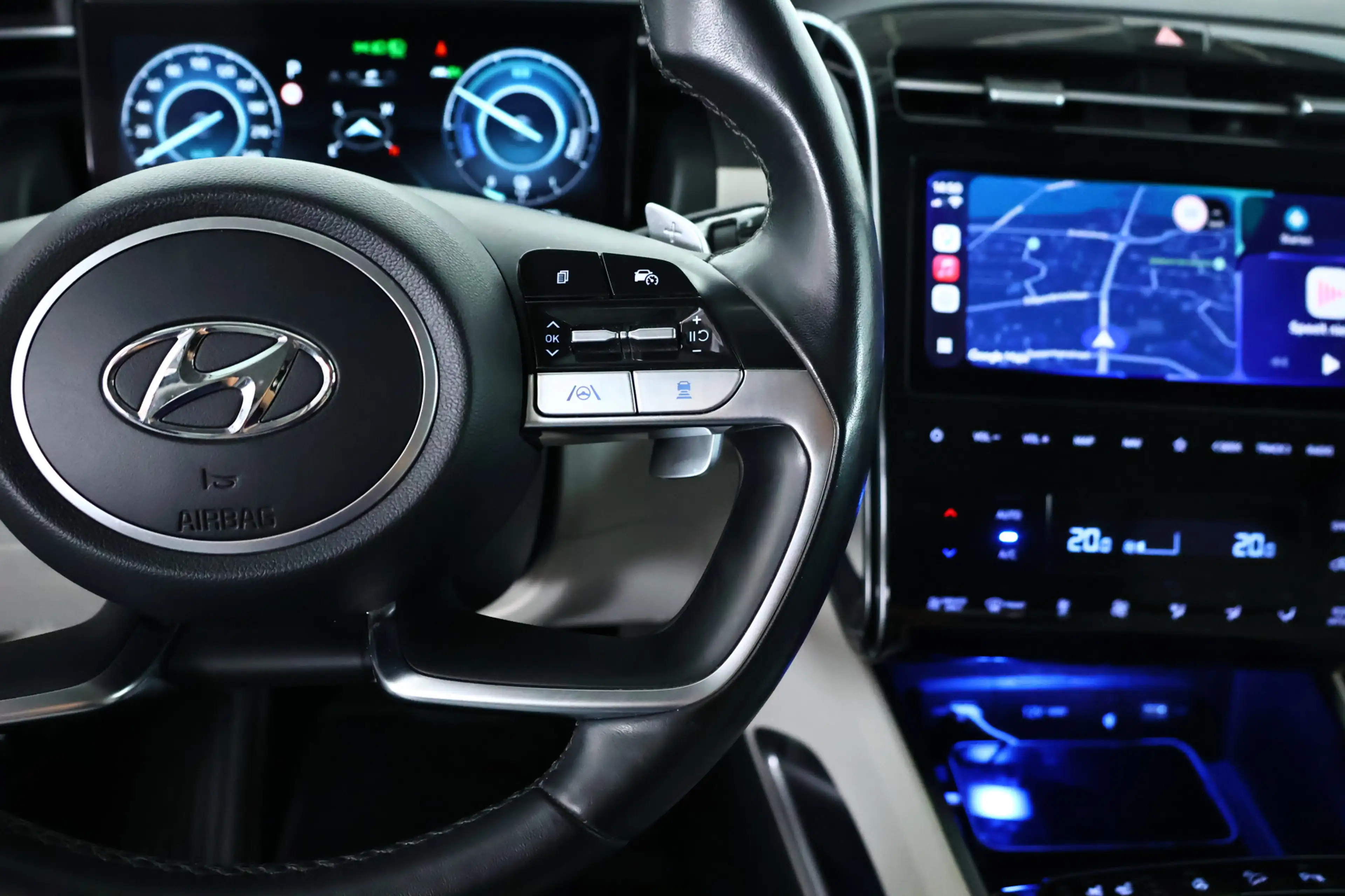 Hyundai TUCSON 1.6 T-GDI PHEV Premium 4WD Navi / ACC / Trekhaak / — photo 20