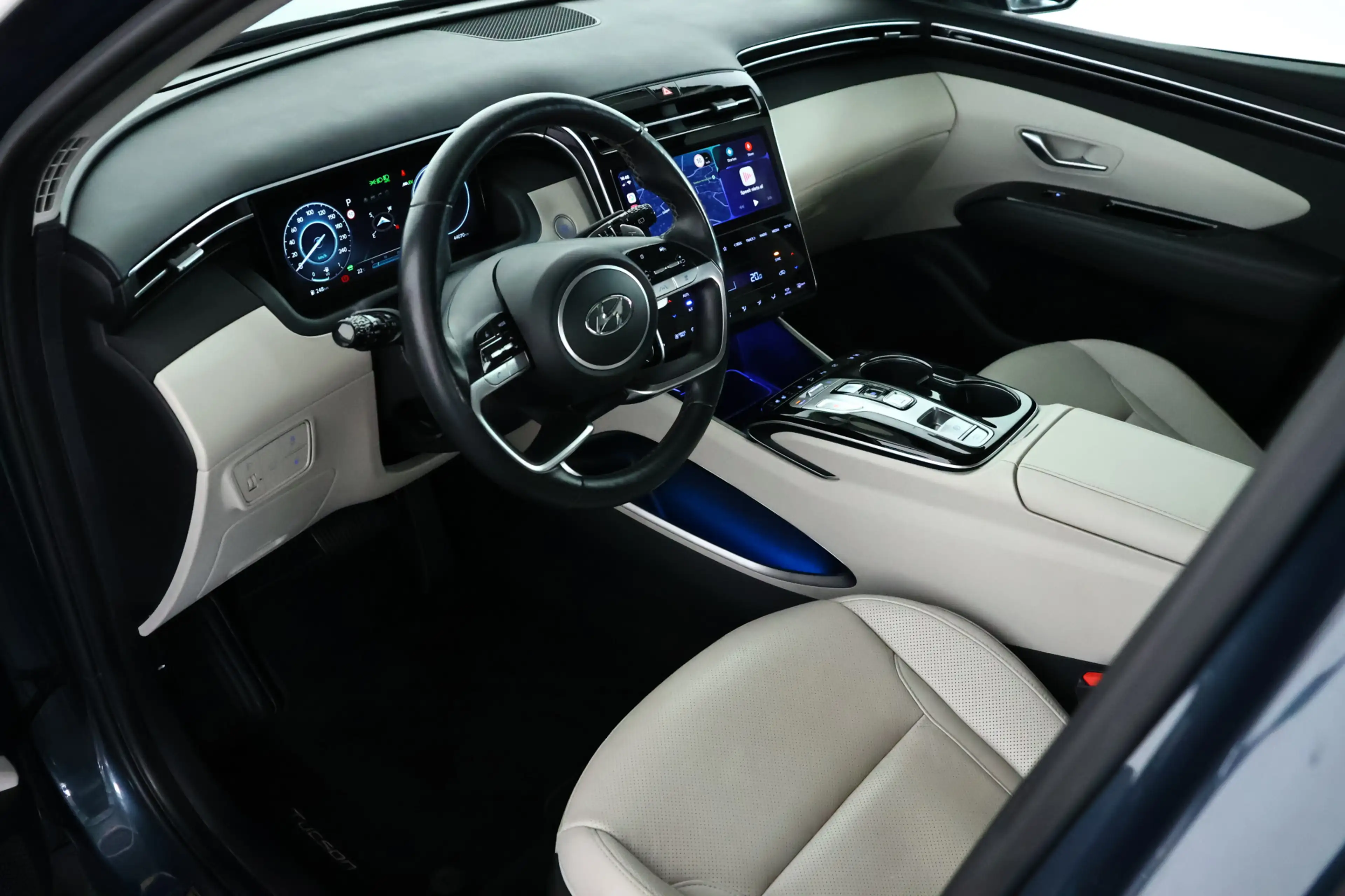 Hyundai TUCSON 1.6 T-GDI PHEV Premium 4WD Navi / ACC / Trekhaak / — photo 11