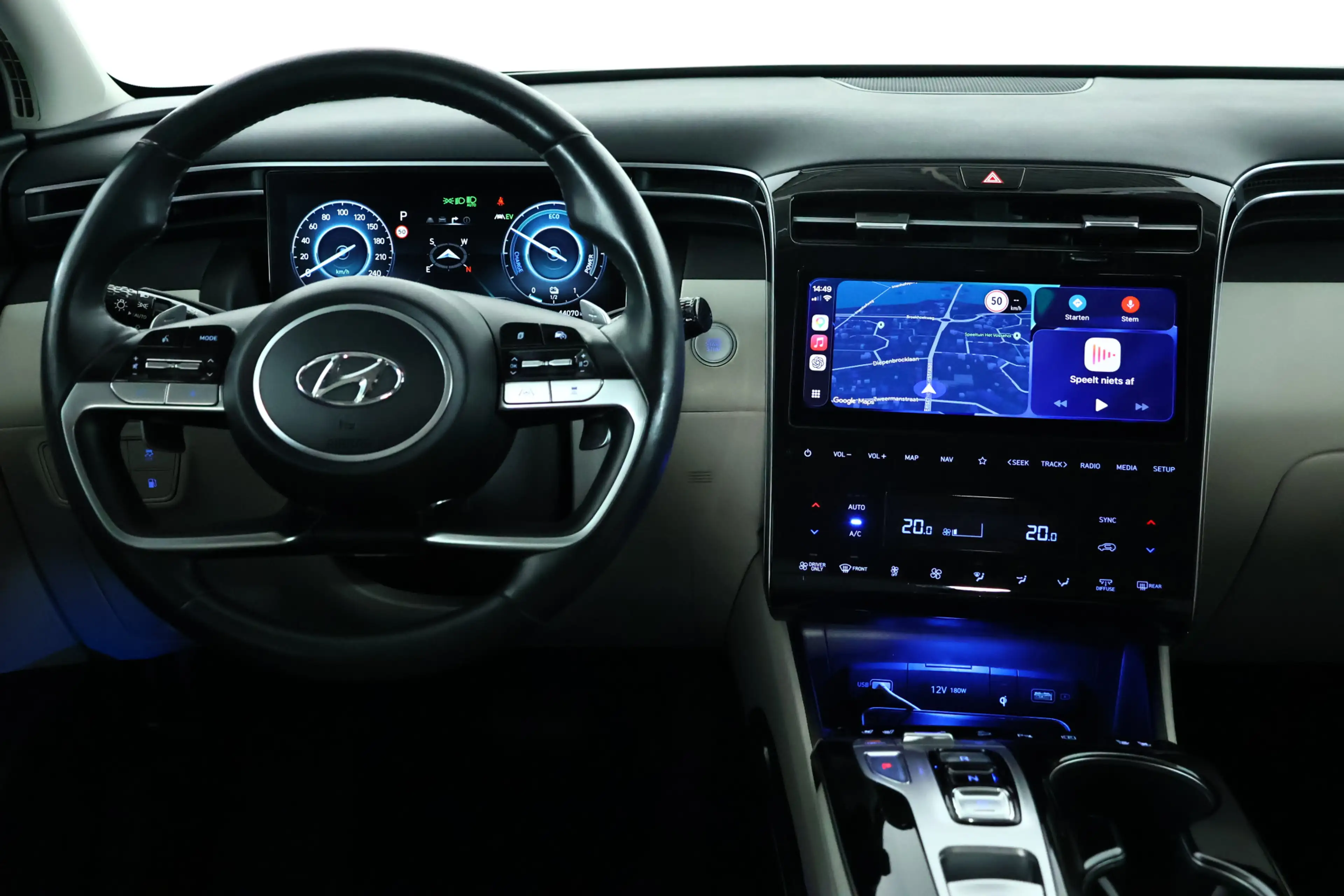 Hyundai TUCSON 1.6 T-GDI PHEV Premium 4WD Navi / ACC / Trekhaak / — photo 17