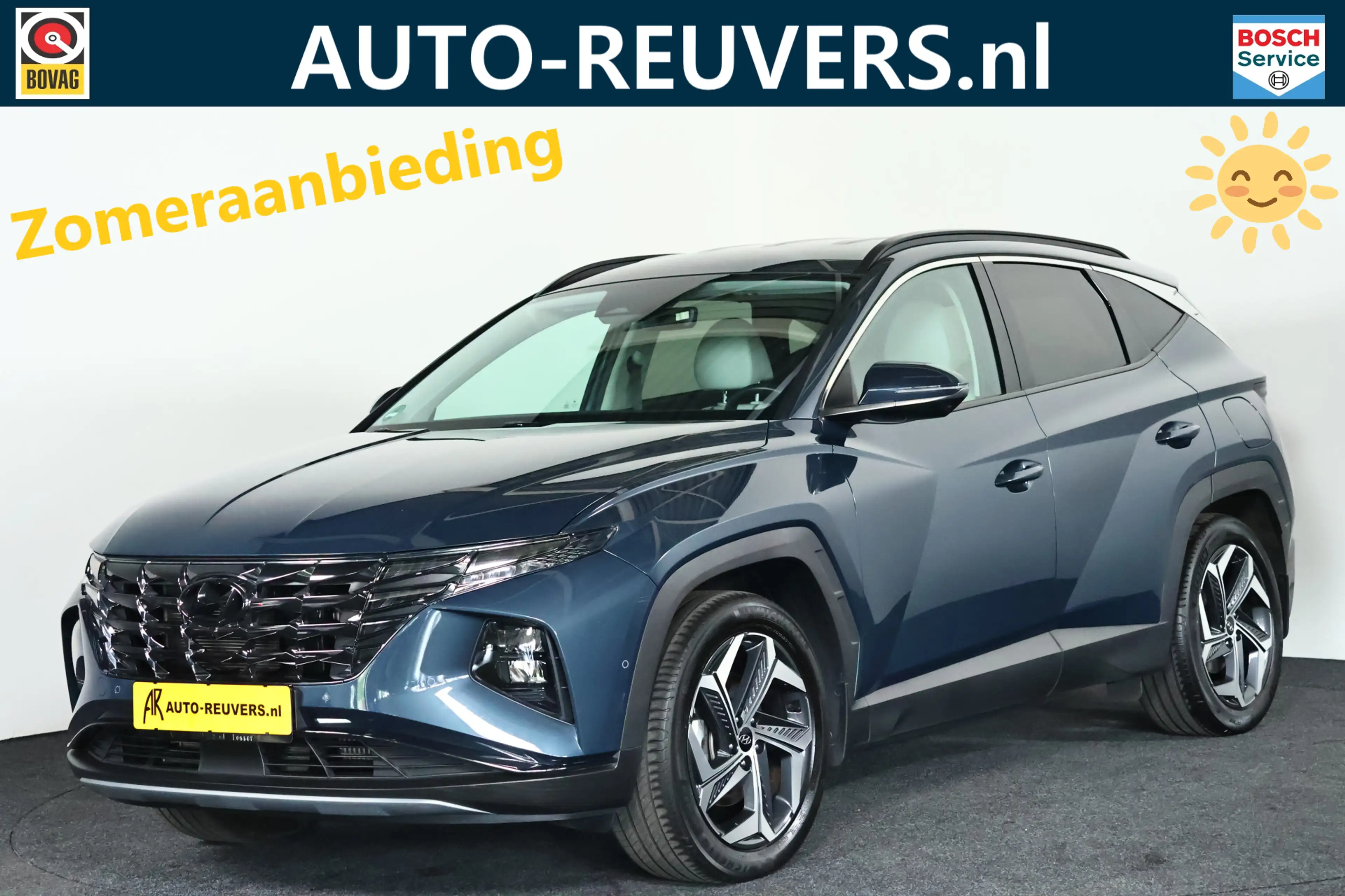 Hyundai TUCSON 1.6 T-GDI PHEV Premium 4WD Navi / ACC / Trekhaak /