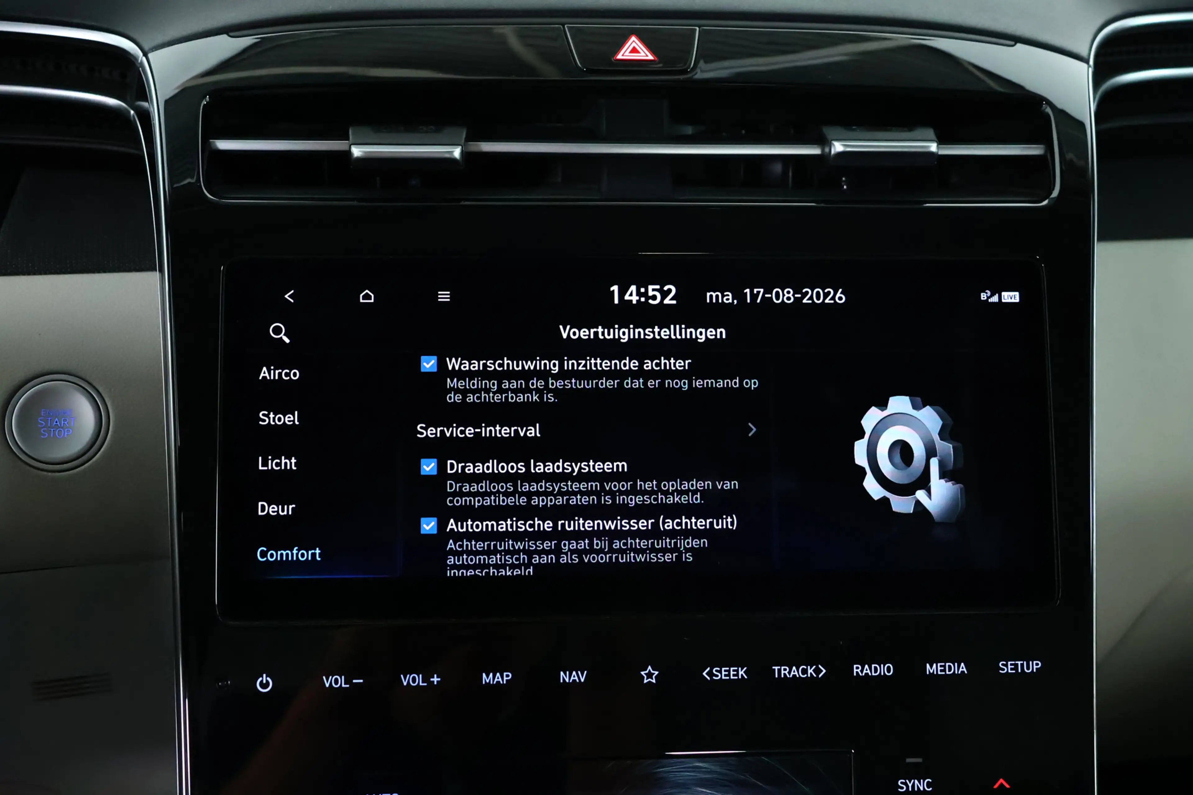 Hyundai TUCSON 1.6 T-GDI PHEV Premium 4WD Navi / ACC / Trekhaak / — photo 26