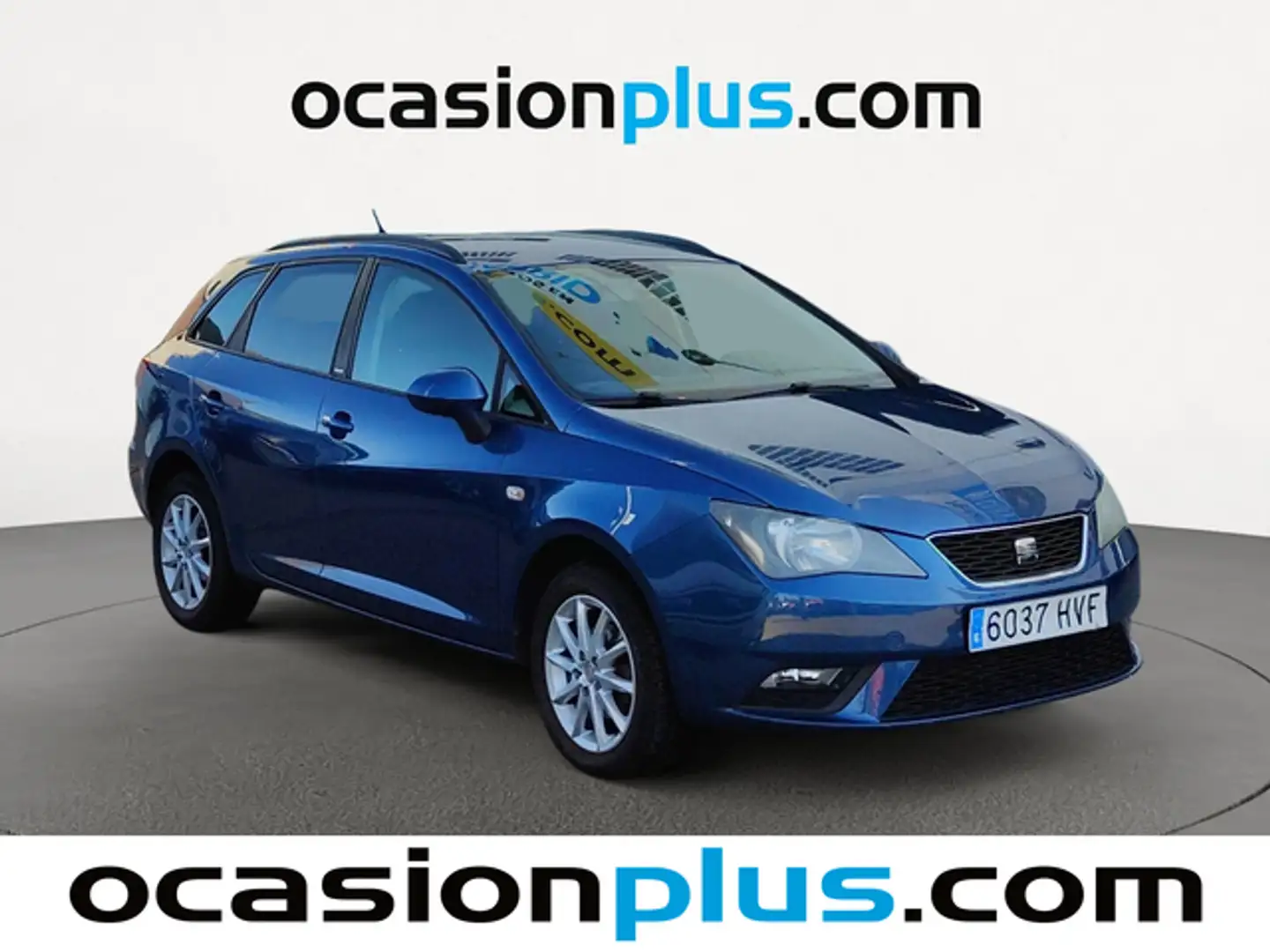 SEAT Ibiza ST 1.6TDI CR Reference Bleu - 2