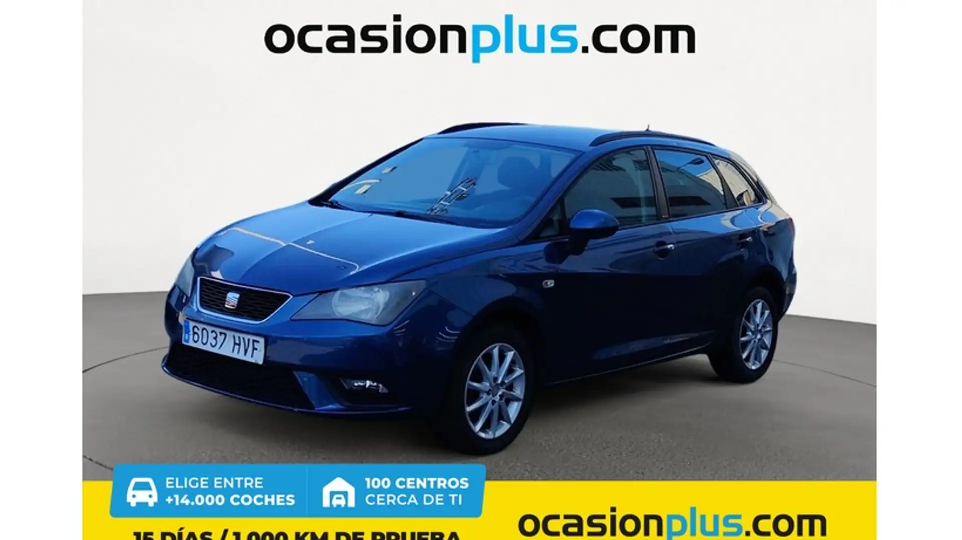 SEAT Ibiza ST 1.6TDI CR Reference Bleu - 1