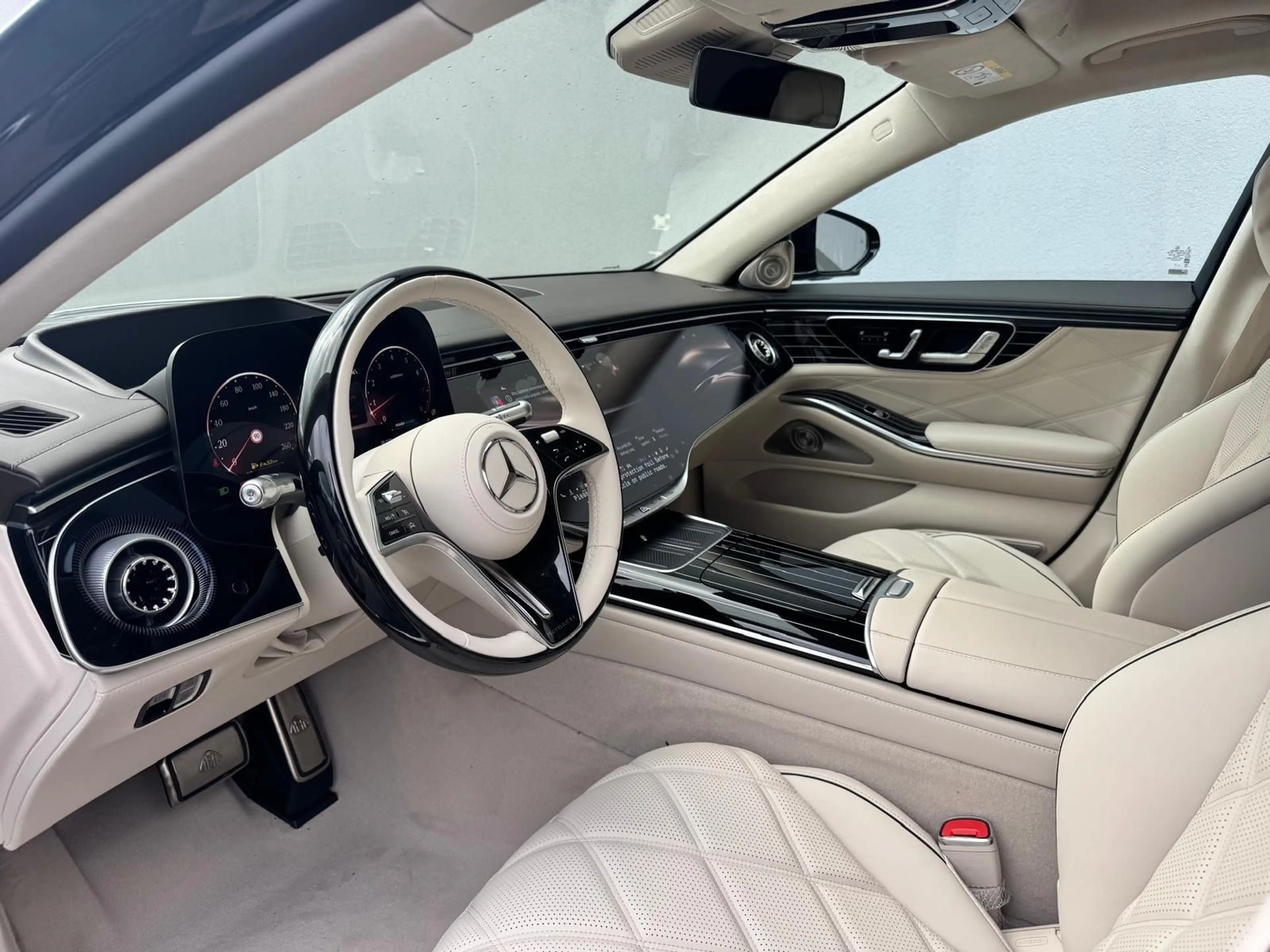 Mercedes-Benz S 580 MAYBACH NEW MODELL FIRST DELIVERY EUROPA!! — photo 12