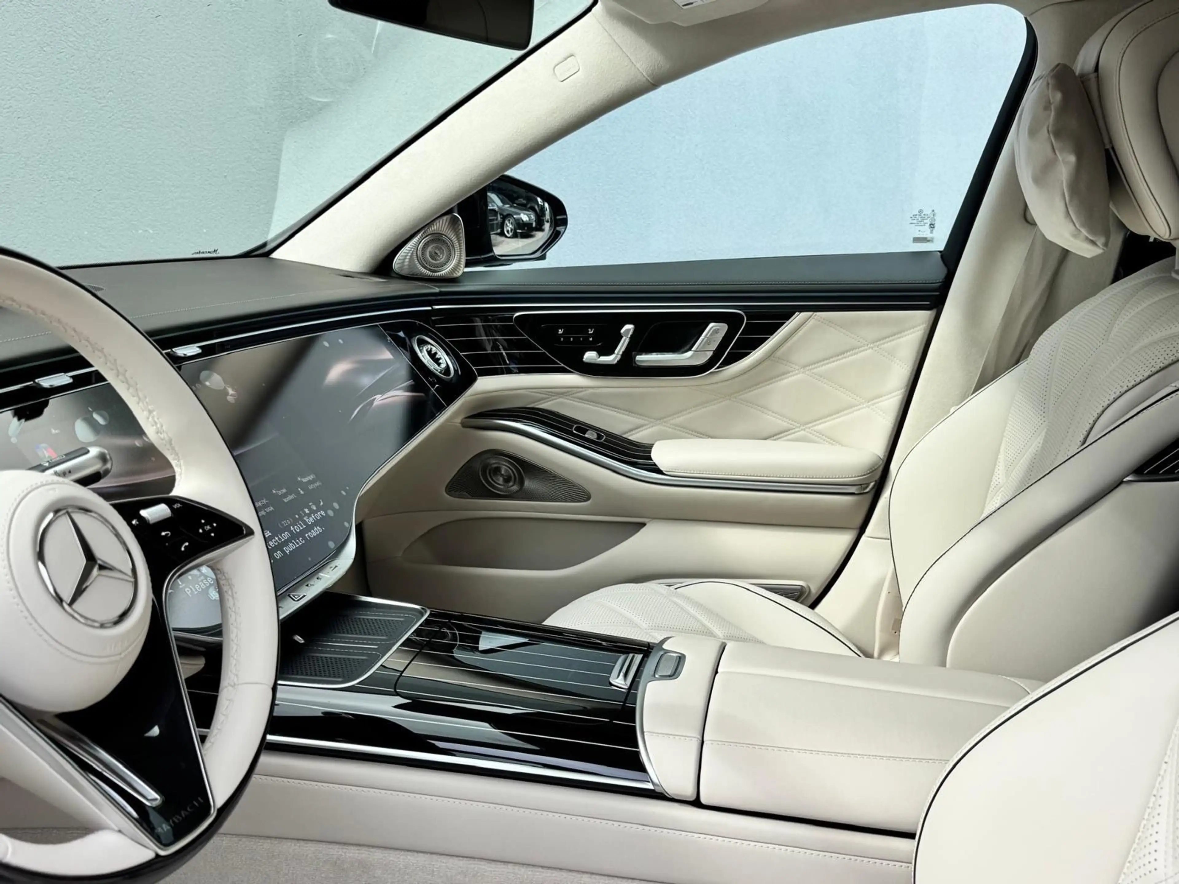 Mercedes-Benz S 580 MAYBACH NEW MODELL FIRST DELIVERY EUROPA!! — photo 10