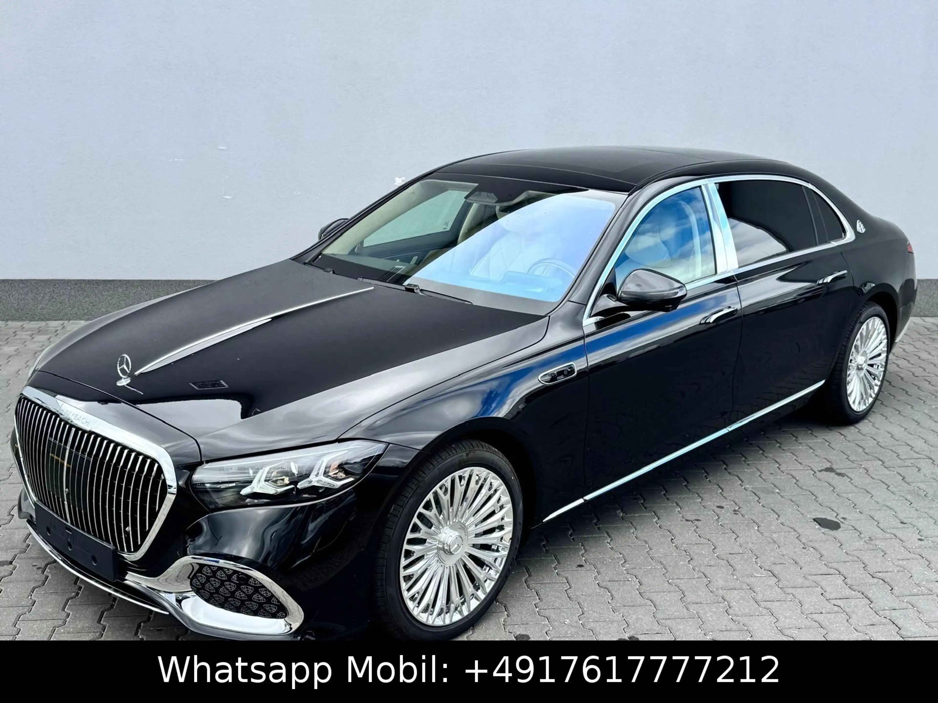 Mercedes-Benz S 580 MAYBACH NEW MODELL FIRST DELIVERY EUROPA!!