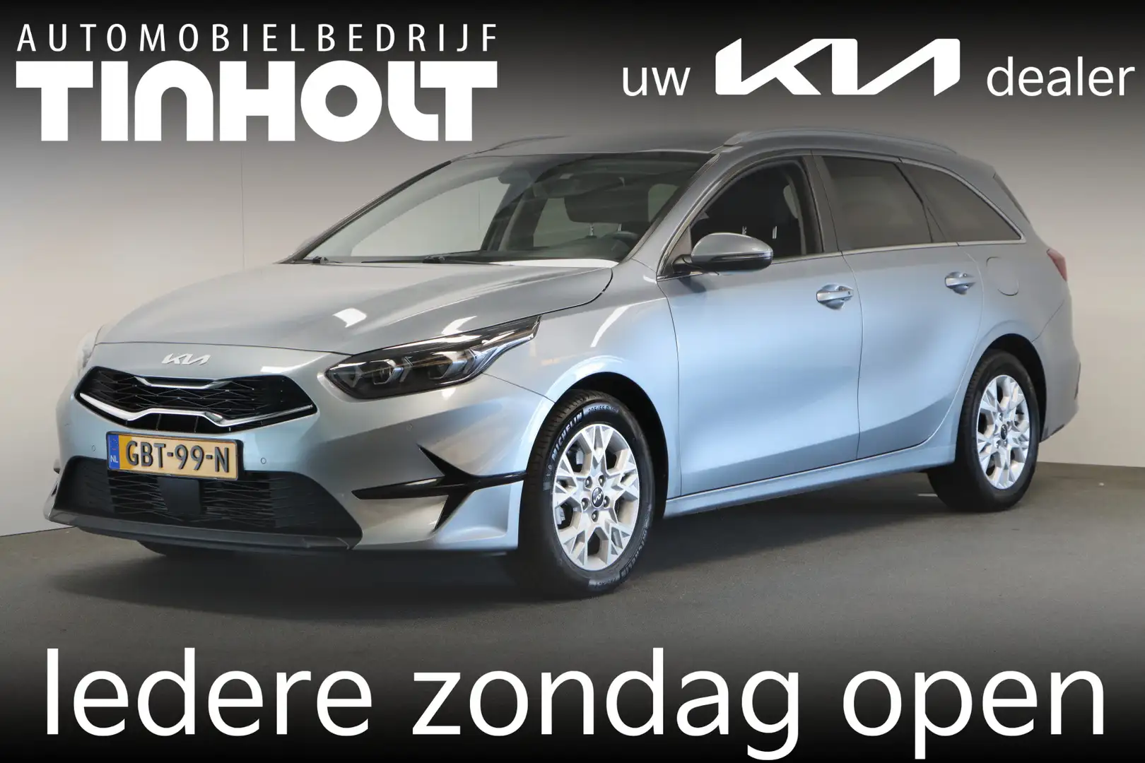 Kia Ceed SW / cee'd SW Sportswagon 1.5 T-GDi DynamicPlusLine Automaat Gris - 1