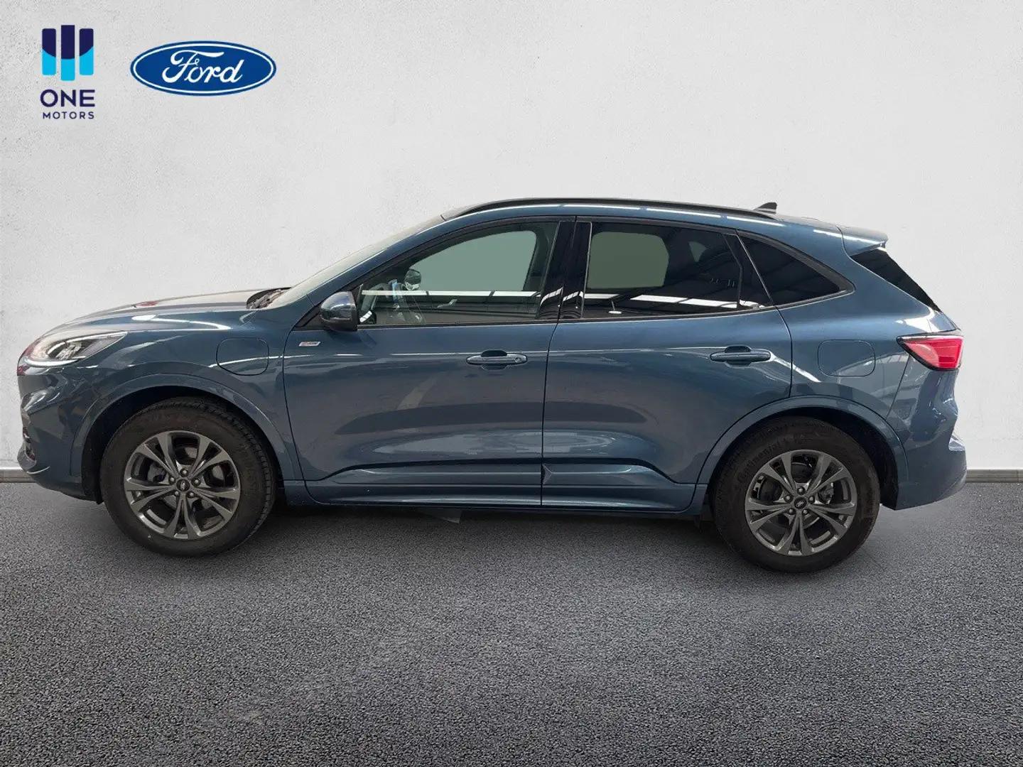 Ford Kuga 2.5 Duratec FHEV ST-Line AWD Aut. Azul - 2