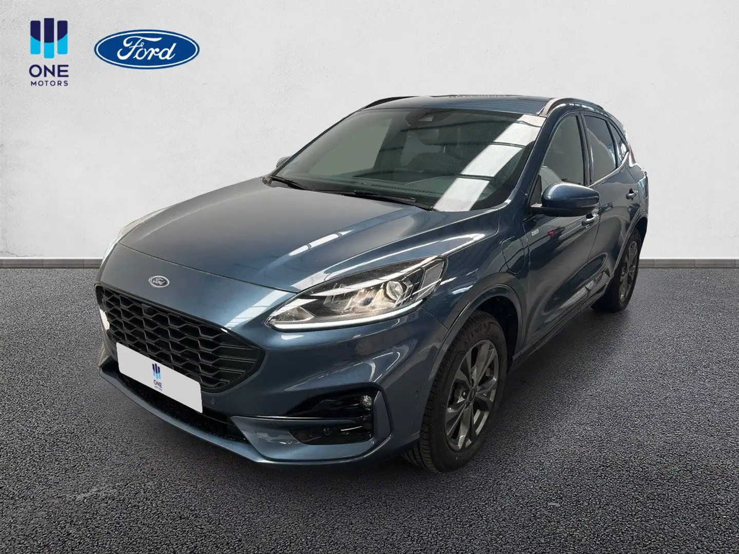 Ford Kuga 2.5 Duratec FHEV ST-Line AWD Aut. Azul - 1